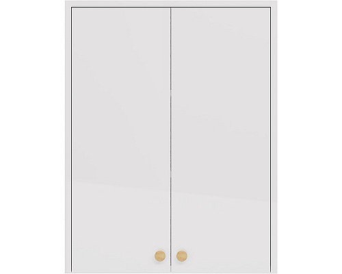 Подвесной шкаф Dreja Luno 60 99.2006 Белый глянец