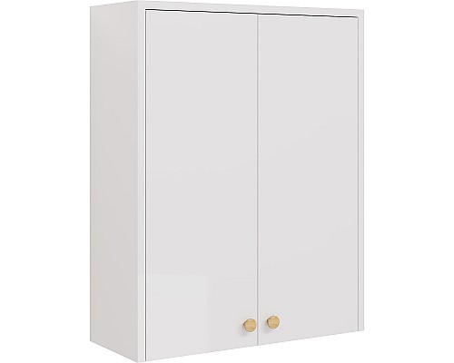 Подвесной шкаф Dreja Luno 60 99.2006 Белый глянец