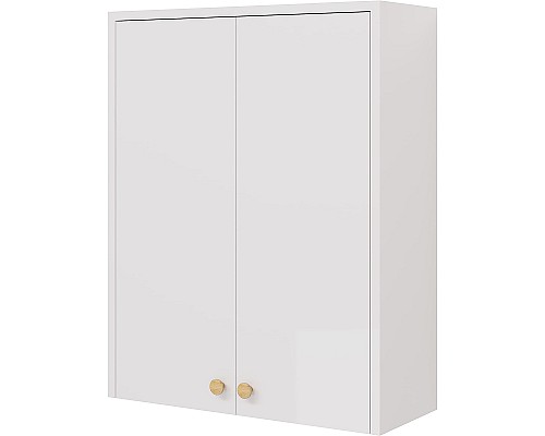 Подвесной шкаф Dreja Luno 60 99.2006 Белый глянец