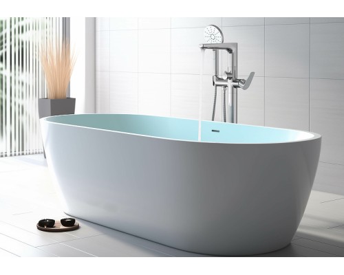 Смеситель для ванны Aquatek Бетта Хром