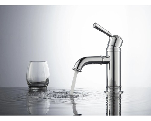 Смеситель для раковины Aquatek Классик AQ1510CR Хром