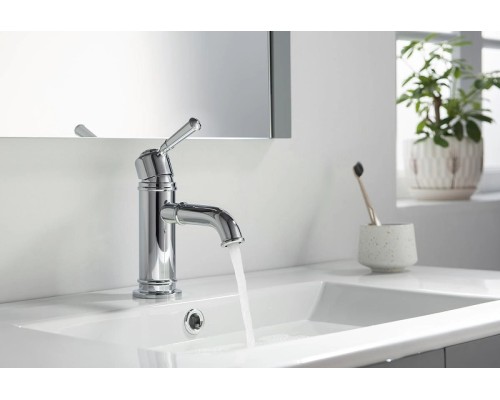 Смеситель для раковины Aquatek Классик AQ1510CR Хром