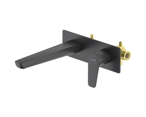 Смеситель для раковины Aquatek Бетта AQ1113MB Черный матовый