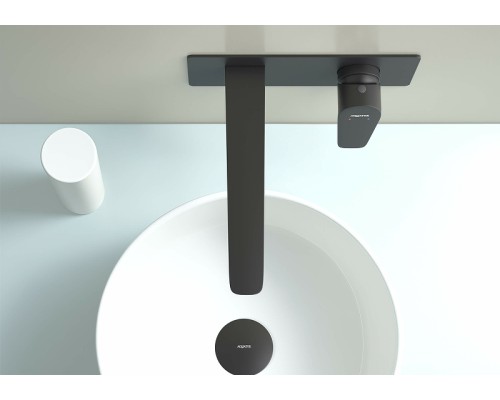 Смеситель для раковины Aquatek Бетта AQ1113MB Черный матовый