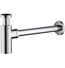 Сифон для раковины Aquatek Хром