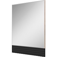 Зеркало Brevita Dakota 80 DAK-02080 Черный кварц