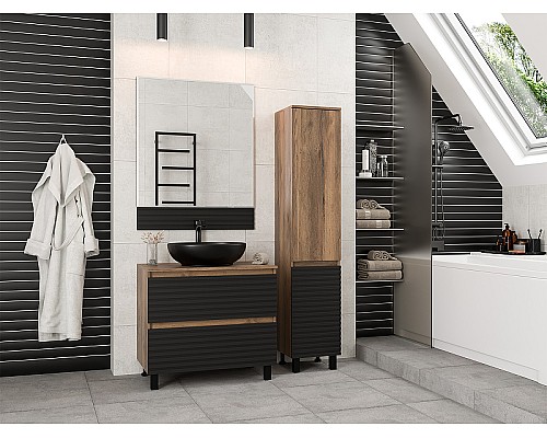 Зеркало Brevita Dakota 80 DAK-02080 Черный кварц Зеркало Brevita Dakota 80 DAK-02080 Черный кварц