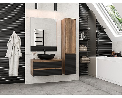 Зеркало Brevita Dakota 80 DAK-02080 Черный кварц Зеркало Brevita Dakota 80 DAK-02080 Черный кварц