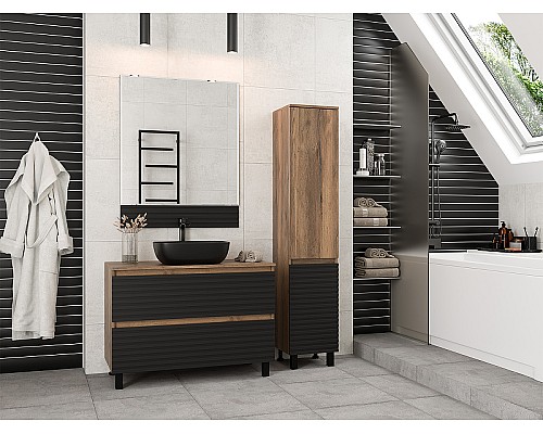 Зеркало Brevita Dakota 80 DAK-02080 Черный кварц Зеркало Brevita Dakota 80 DAK-02080 Черный кварц