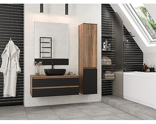 Зеркало Brevita Dakota 80 DAK-02080 Черный кварц Зеркало Brevita Dakota 80 DAK-02080 Черный кварц
