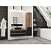 Зеркало Brevita Dakota 80 DAK-02080 Черный кварц