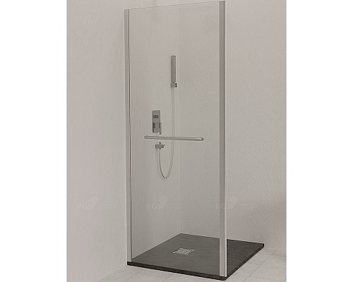Душевая стенка RGW Z-060-1 90 352206109-11 профиль Хром стекло прозрачное