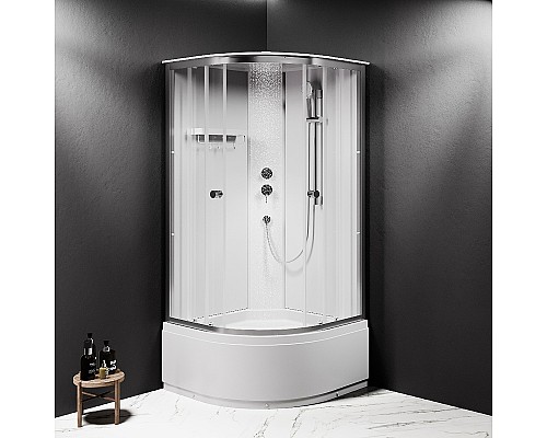 Душевая кабина AM.PM X-Joy 90х90 W94C-401A-090MT без гидромассажа