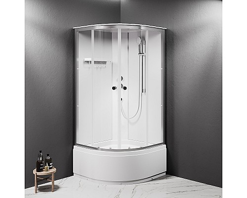 Душевая кабина AM.PM X-Joy 90х90 W94C-401A-090MT без гидромассажа