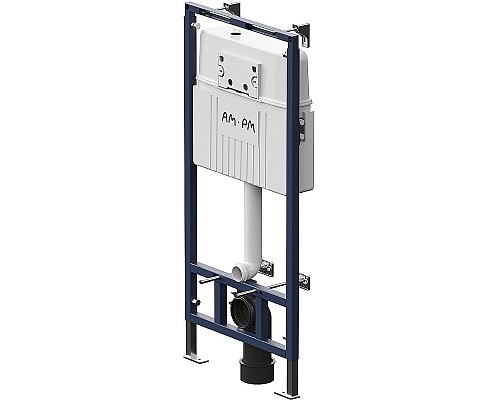 Инсталляция AM.PM MasterFit I012710.0138 для унитаза с Черной матовой клавишей смыва