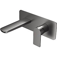 Смеситель для раковины Berges Ventas S 076013 Оружейная сталь