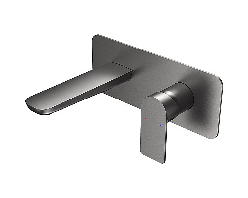 Смеситель для раковины Berges Ventas S 076013 Оружейная сталь