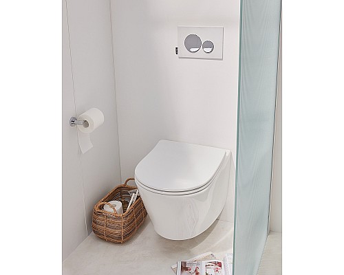 Унитаз Jacob Delafon Bastille EDAB102-00 подвесной без сиденья