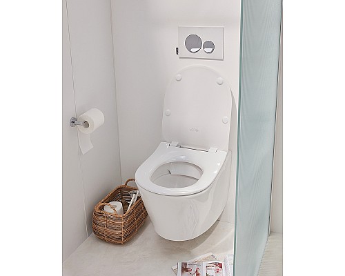 Унитаз Jacob Delafon Bastille EDAB102-00 подвесной без сиденья