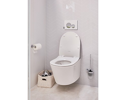 Унитаз Jacob Delafon Bastille EDAB102-00 подвесной без сиденья