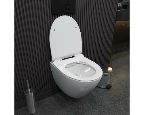 Унитаз Maretti Elena EA10PBM88-844 подвесной с сиденьем Микролифт