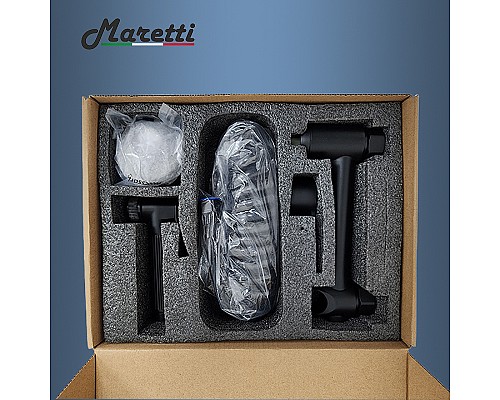 Гигиенический душ со смесителем Maretti Project Black PB30RN69 Черный матовый