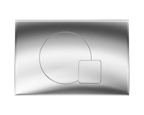 Комплект унитаза с инсталляцией Maretti Umbria UM76EL01552 с сиденьем Микролифт и клавишей смыва Хром глянцевый