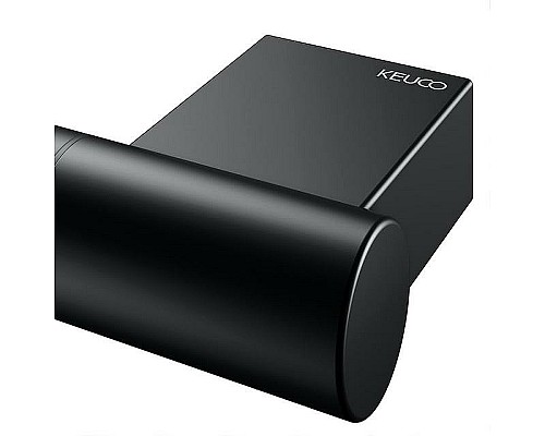 Полотенцедержатель Keuco Plan 14901 370600 Черный матовый