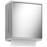 Дозатор бумажных полотенец Keuco Collection Moll 12785 010100 Серебристый Белый