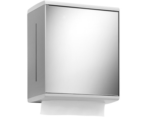 Дозатор бумажных полотенец Keuco Collection Moll 12785 010100 Серебристый Белый