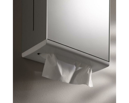 Дозатор бумажных полотенец Keuco Collection Moll 12785 010100 Серебристый Белый