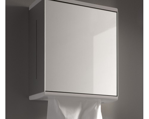 Дозатор бумажных полотенец Keuco Collection Moll 12785 010100 Серебристый Белый