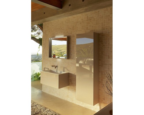 Шкаф пенал Keuco Plan 48 32930 180001 подвесной Кашемир