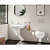Инсталляция Vitra Core 800-1873 для унитаза с клавишей смыва Хром глянцевый