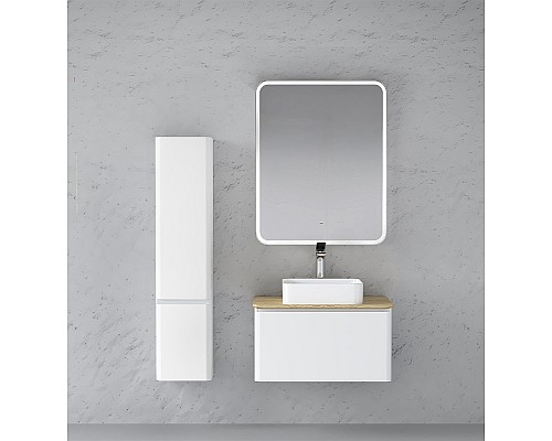 Зеркало Raval Morelle 80 Mrl.02.80/W/RL с подсветкой с бесконтактным выключателем