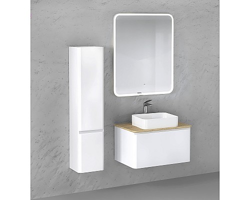 Зеркало Raval Morelle 80 Mrl.02.80/W/RL с подсветкой с бесконтактным выключателем