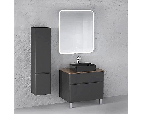 Зеркало Raval Morelle 80 Mrl.02.80/W/RL с подсветкой с бесконтактным выключателем