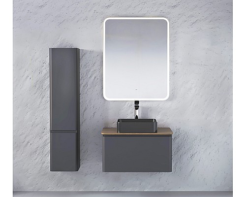 Зеркало Raval Morelle 80 Mrl.02.80/W/RL с подсветкой с бесконтактным выключателем