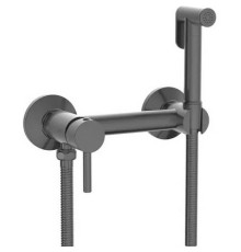 Гигиенический душ со смесителем RGW Shower Panels SP-215-Gr Серый брашированный
