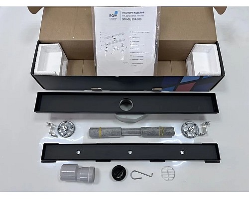 Душевой лоток RGW SDR-08B-80 21210880-014 под плитку