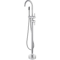 Смеситель для ванны beWash Prime BVMM0FS231 Хром