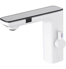 Смеситель для раковины beWash Photocell Белый