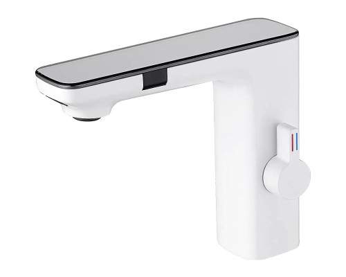 Смеситель для раковины beWash Photocell BWAM3BS8042 Белый