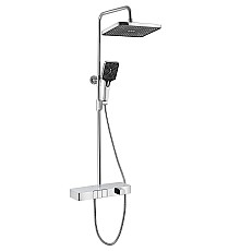 Душевая система beWash BV0MMSS6151 Хром