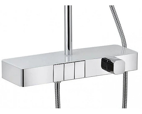 Душевая система beWash BV0MMSS6151 Хром