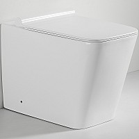 Унитаз beWash Kraft BKFSR005560 приставной Белый глянец с сиденьем Микролифт