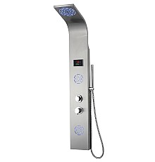 Душевая панель beWash BV4TMSP9776 с гидромассажем Хром