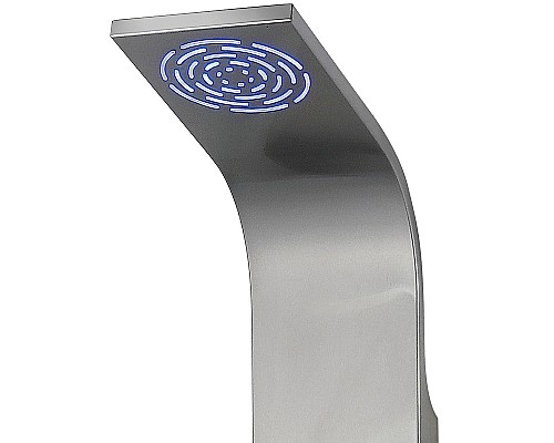 Душевая панель beWash BV4TMSP9776 с гидромассажем Хром