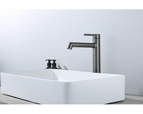 Смеситель для раковины Raglo R20.15.09 Графит матовый