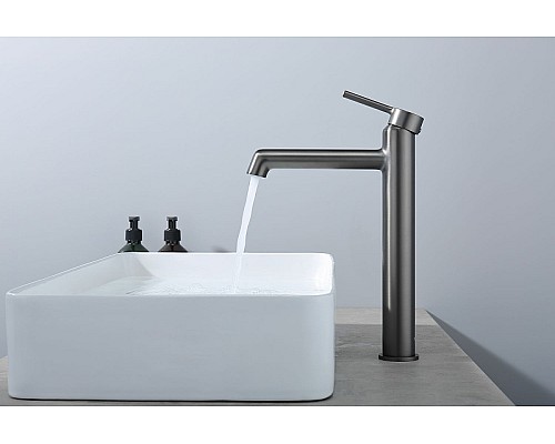 Смеситель для раковины Raglo R20.15.09 Графит матовый